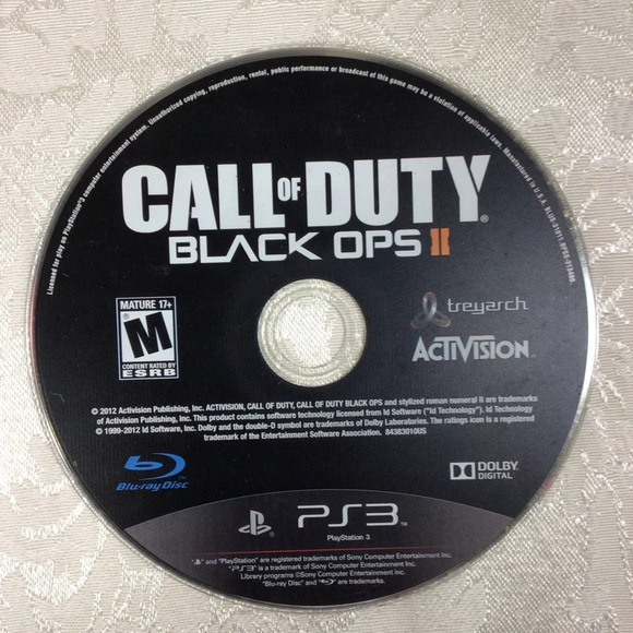 PS3 Call of Duty Black Ops and Call of Duty MW3 Video Games - Rated M - Picture 6 of 10